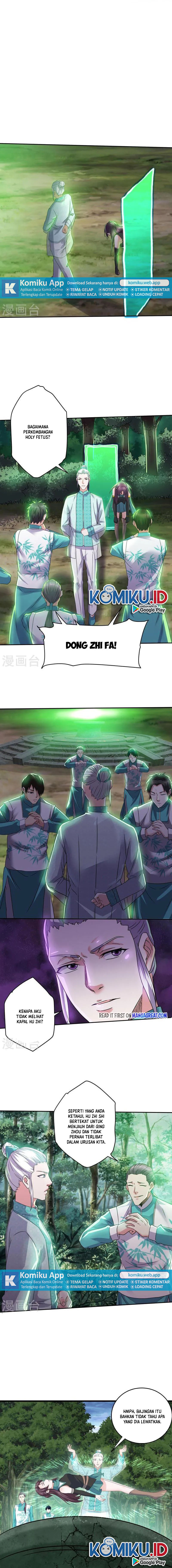 Shura Sword Sovereign Chapter 318 Gambar 4